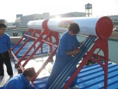 赵西垸林场热水器维修